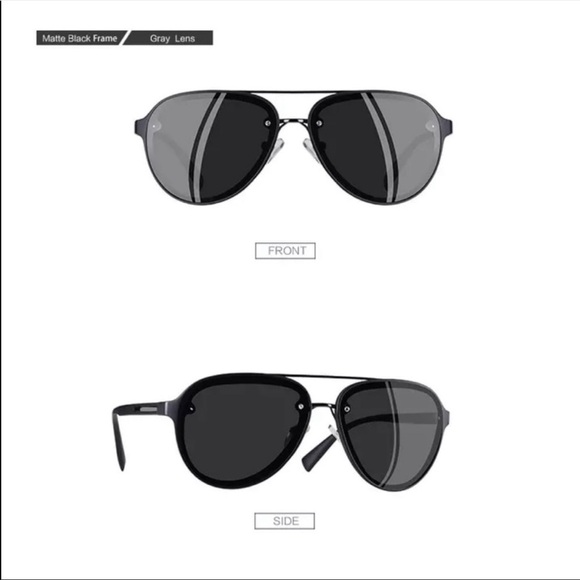 Pilot Matte Sunglasses - Picture 2 of 6